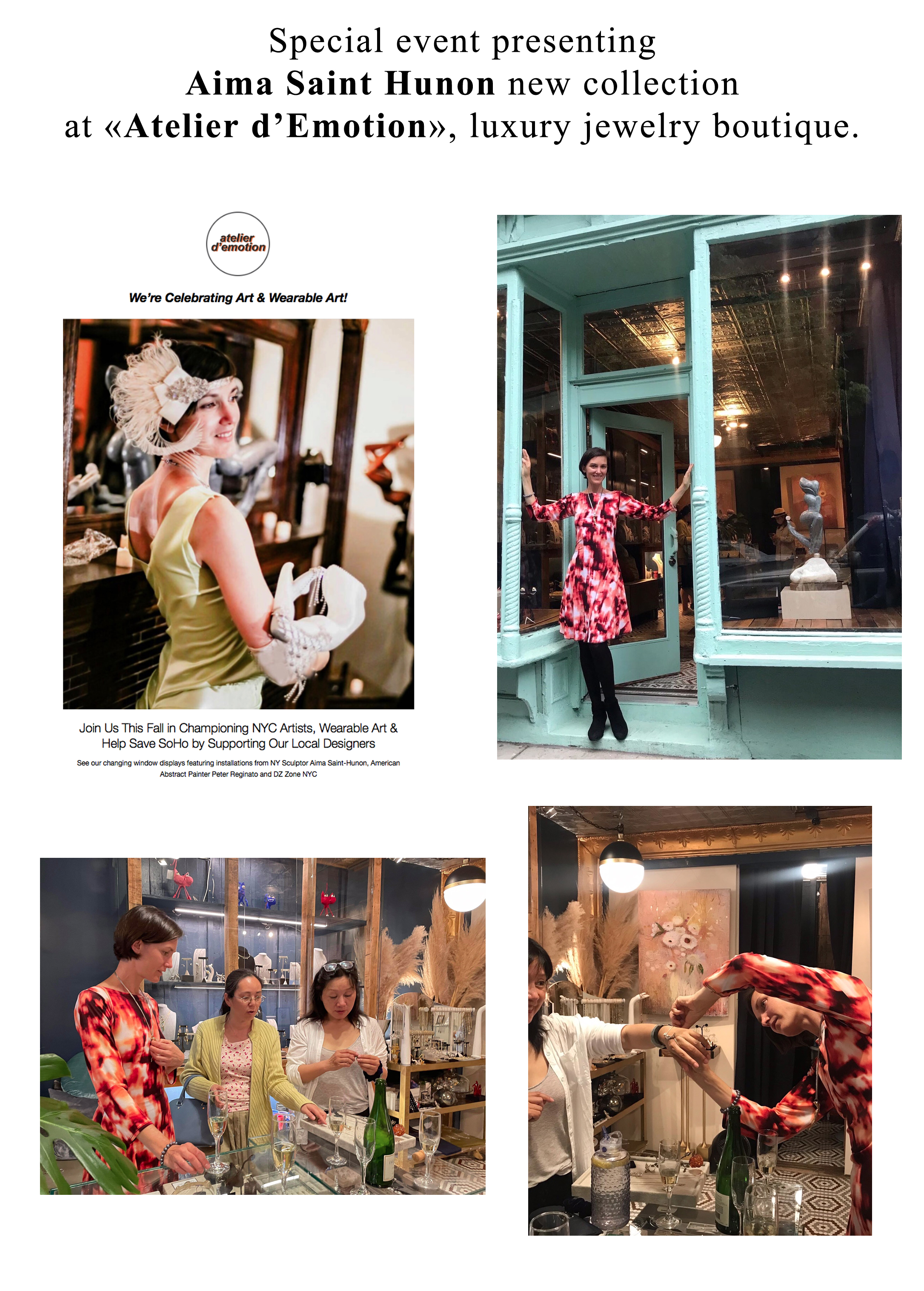 Atelier d'Emotion — Special Event 2021